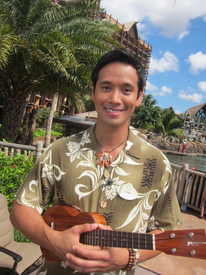 Aulani Disney Cast Member