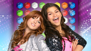 It's Rocky and CeCe vs Tinka and Gunther! Swap gems to earn points and get a bigger audience. Good luck!