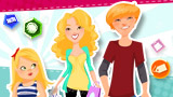The Duncans won a shopping spree at the mall! The Duncans won a shopping spree at the mall!