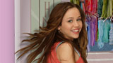 Dress Miley as the famous rock star Hannah Montana.