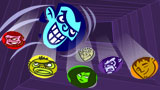 Defeat the super villains!