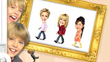 Help Zack & Cody promote their mom's show!